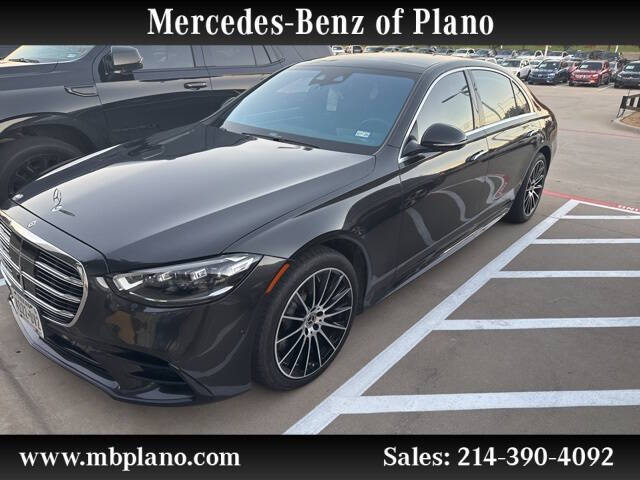 2021 Mercedes-Benz S-Class S 580 4MATIC