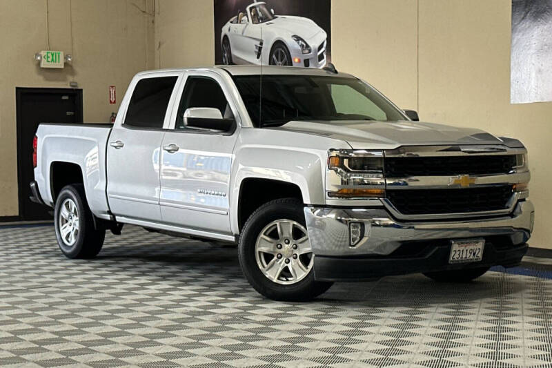 2017 Chevrolet Silverado 1500