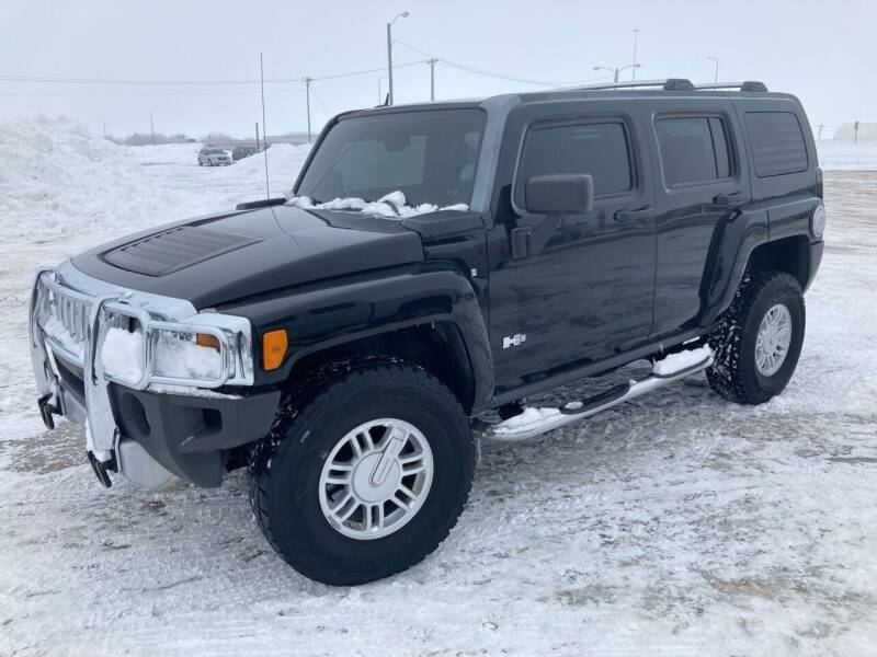 2008 HUMMER H3 for sale at BERG AUTO MALL & TRUCKING INC in Beresford SD