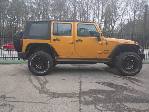 2014 Jeep Wrangler Unlimited Sport