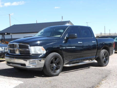 2012 RAM 1500 for sale at High Plaines Auto Brokers LLC in Peyton CO
