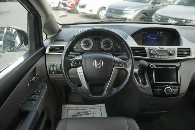 2016 Honda Odyssey EX-L