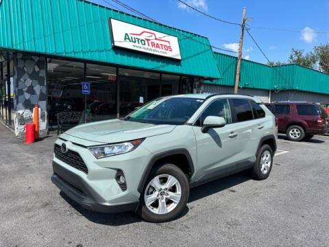 2021 Toyota RAV4 for sale at AUTO TRATOS in Mableton GA