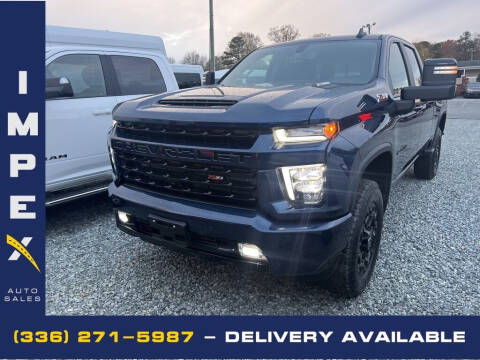 2023 Chevrolet Silverado 2500HD for sale at Impex Auto Sales in Greensboro NC