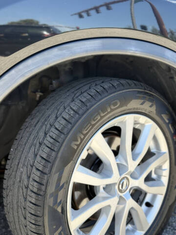 2018 Nissan Rogue SV