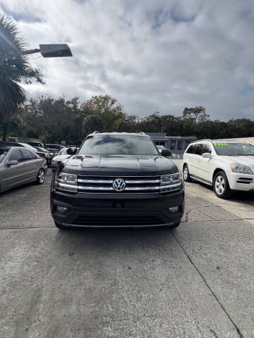 2018 Volkswagen Atlas V6 SE