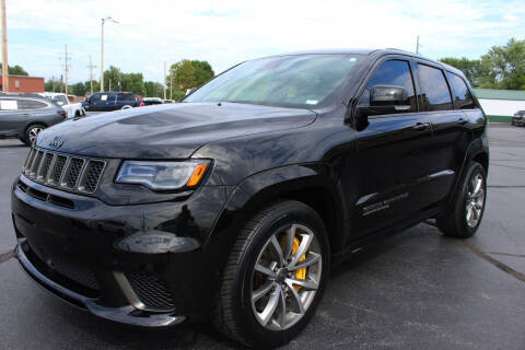 2018 Jeep Grand Cherokee for sale at PREMIER AUTO SALES in Carthage MO