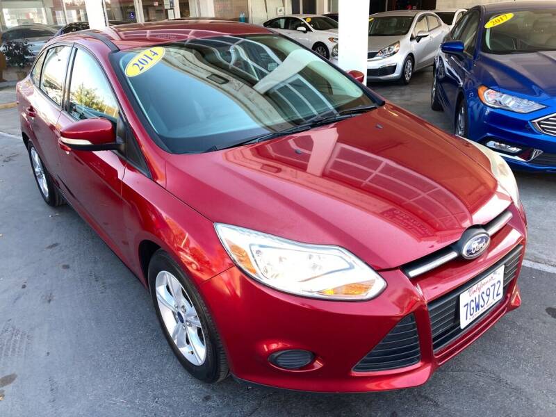 2014 Ford Focus for sale at Sac River Auto in Davis CA