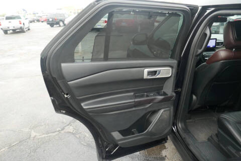 2020 Ford Explorer Platinum