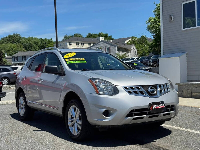 2015 Nissan Rogue Select S