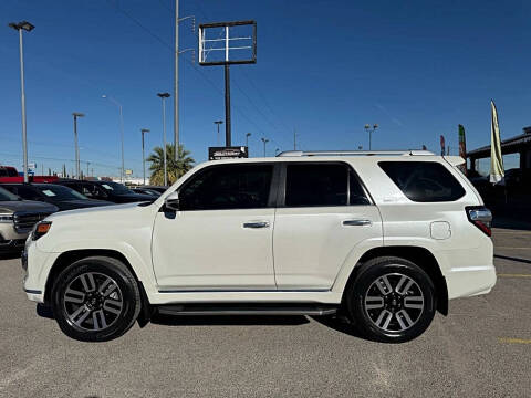 2018 Toyota 4Runner Limited