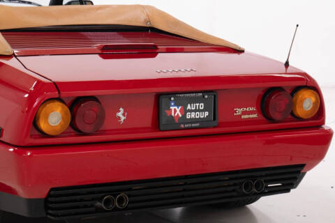 1987 Ferrari Mondial Cabriolet
