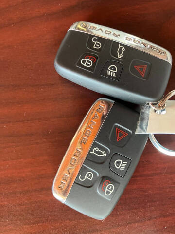 2016 Land Rover Range Rover Supercharged