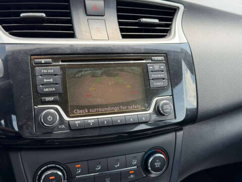 2017 Nissan Sentra SV