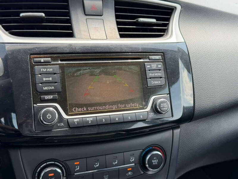 2017 Nissan Sentra SV