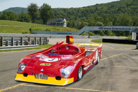 1974 Alfa Romeo Tipo 33 TT 12