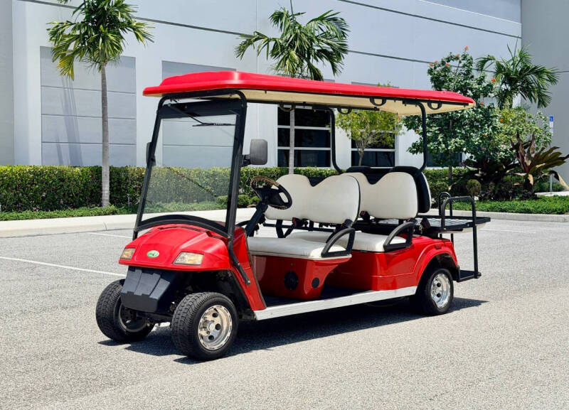 2012 ZONE ELECTRIC CAR GOLF CAR