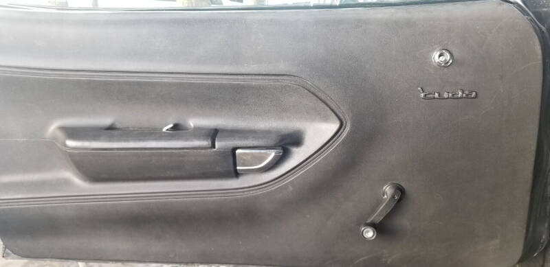 1972 Plymouth Barracuda