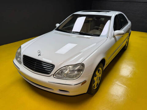 2000 Mercedes-Benz S-Class S 500