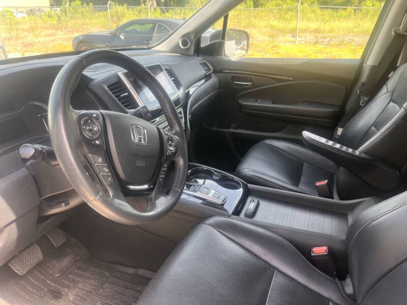 2017 Honda Pilot Elite