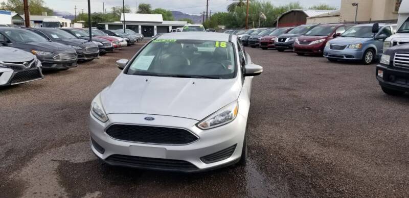 2017 Ford Focus for sale at 1ST AUTO & MARINE in Apache Junction AZ