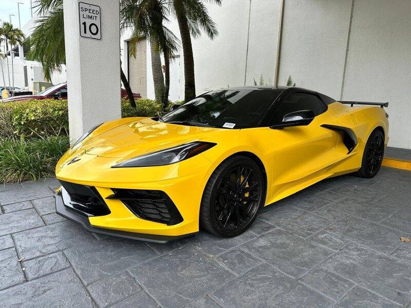 2026 Chevrolet Corvette Stingray
