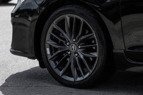 2020 Acura ILX w/Tech w/A-SPEC