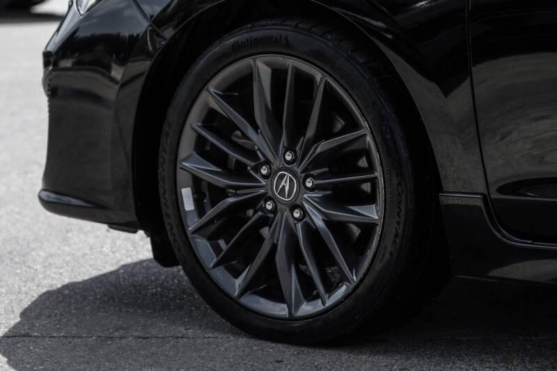 2020 Acura ILX w/Tech w/A-SPEC
