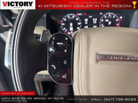 2021 Land Rover Range Rover Sport HSE Silver Edition