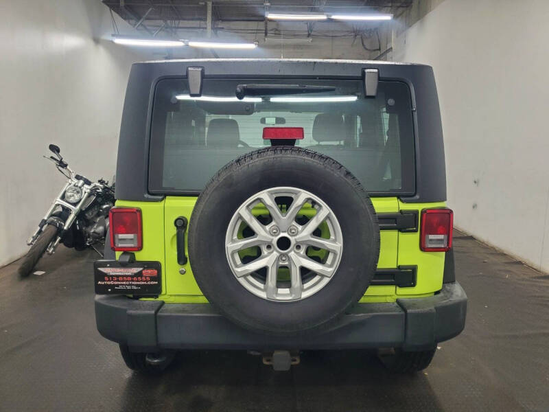 2017 Jeep Wrangler Sport