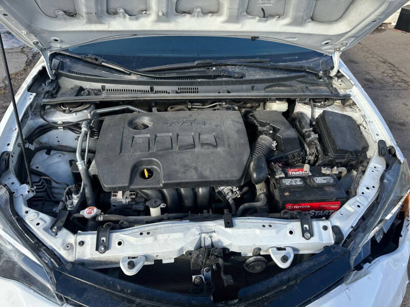 2018 Toyota Corolla XLE