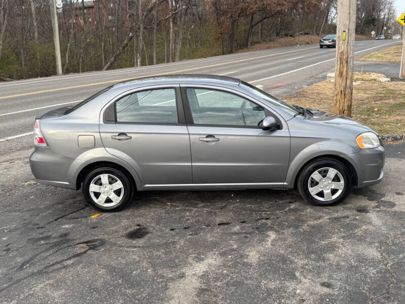 2010 Chevrolet Aveo LT