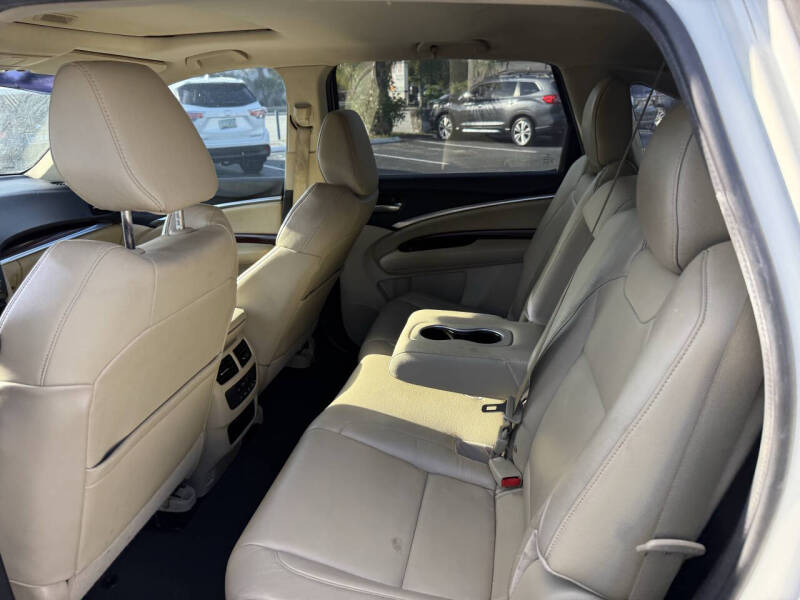 2014 Acura MDX w/Tech