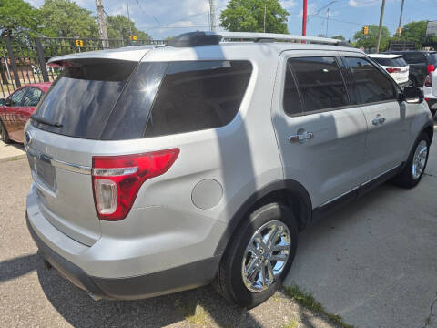 2015 Ford Explorer Limited