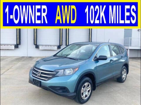 2013 Honda CR-V for sale at Elite Motors Inc. in Joppa MD