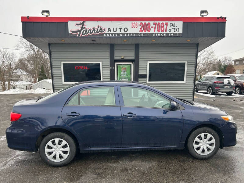 2013 Toyota Corolla for sale at Farris Auto Stoughton in Stoughton WI