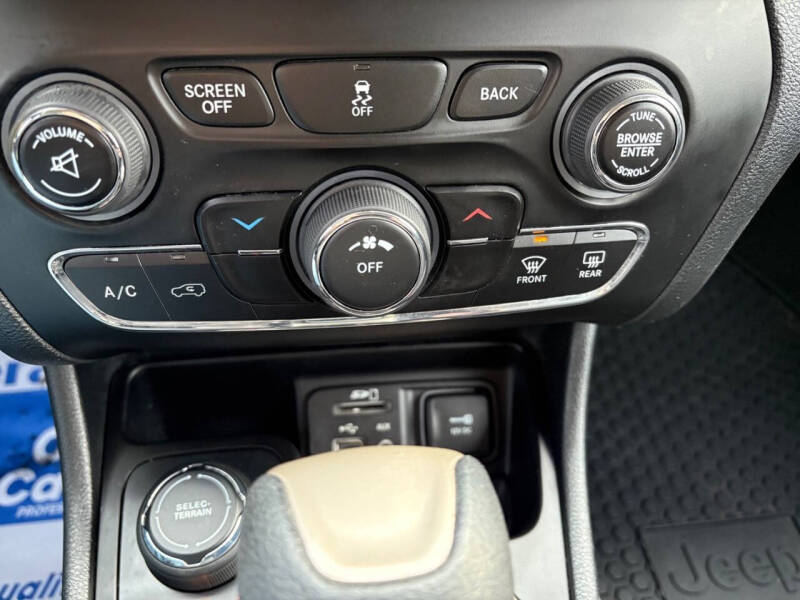 2016 Jeep Cherokee Latitude