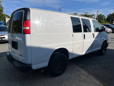 2013 GMC Savana 2500