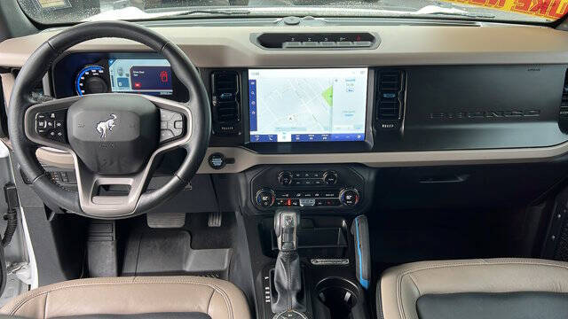 2023 Ford Bronco Wildtrak Advanced