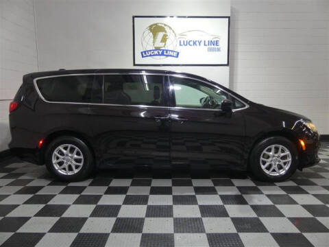 2018 Chrysler Pacifica LX