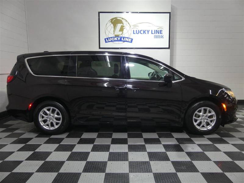 2018 Chrysler Pacifica LX