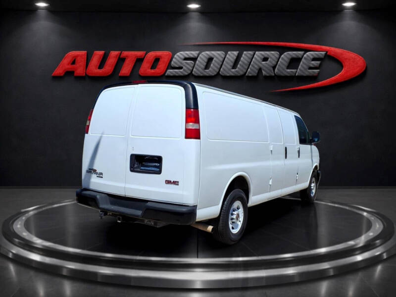 2014 GMC Savana 2500