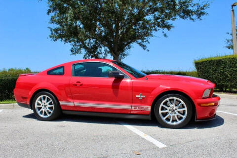 2009 Ford Shelby GT500