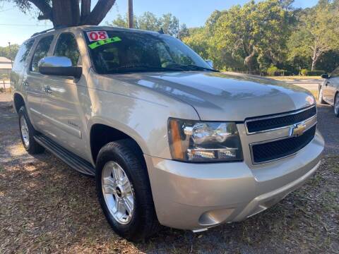 2008 Chevrolet Tahoe for sale at Harry's Auto Sales in Ravenel SC