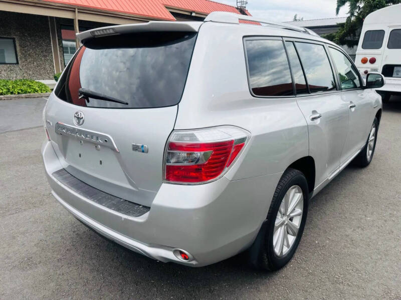 2008 Toyota Highlander Hybrid