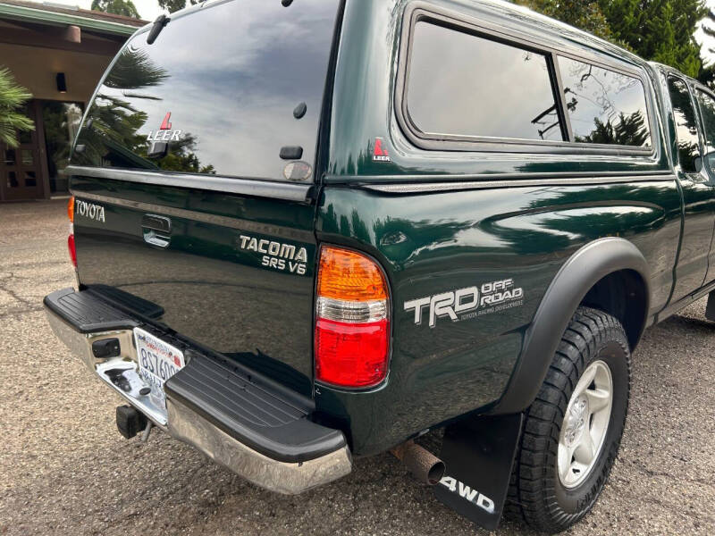 2001 Toyota Tacoma V6