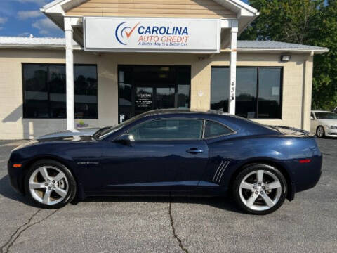 2011 Chevrolet Camaro for sale at Carolina Auto Credit in Youngsville NC