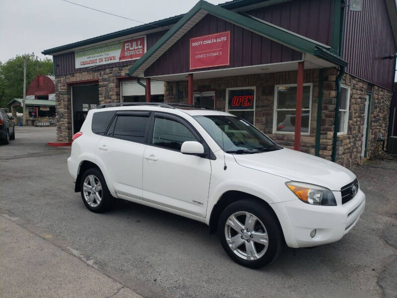 2007 Toyota RAV4 for sale at Douty Chalfa Automotive in Bellefonte PA