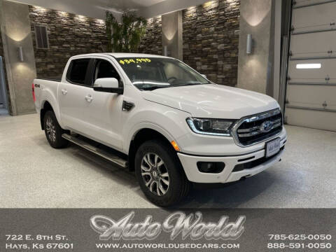2019 Ford Ranger for sale at Auto World Used Cars in Hays KS