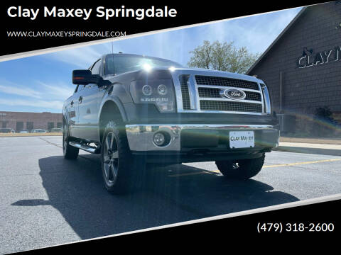 2009 Ford F-150 for sale at Clay Maxey Springdale in Springdale AR